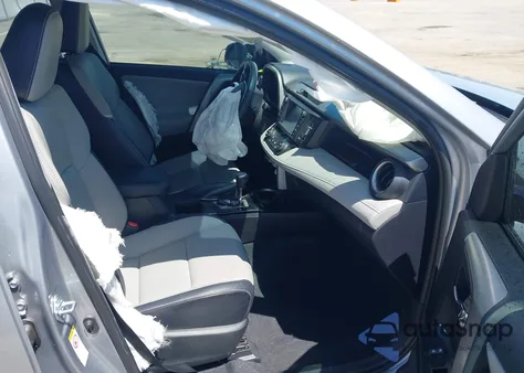 2017 Toyota Rav4 Limited из США, поврежденный, VIN 2T3DFREV7HW686439